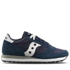 Кроссовки унисекс Saucony Jazz Original синие 38.5 EU