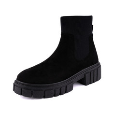 Ботинки женские INSTREET 201-32WA-83 черные 37 RU