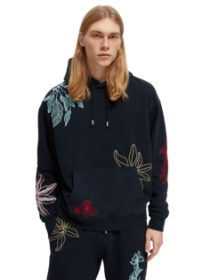 Худи мужское Scotch & Soda 172982/0002 голубое L