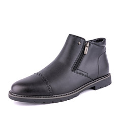 Полусапоги мужские INSTREET 98-32MV-789SR черные 40 RU