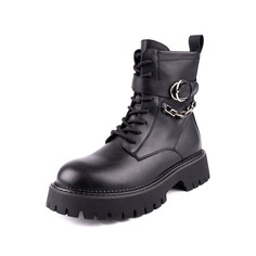 Ботинки женские INSTREET 77-32WA-82 черные 39 RU