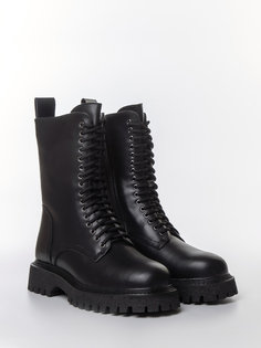 Ботинки женские Highlander 124035-6, зимние, черные 37 RU