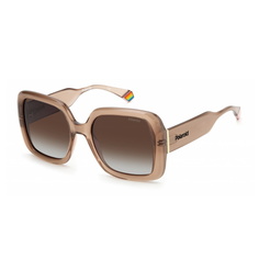 Солнцезащитные очки женские Polaroid PLD 6168/S коричневые