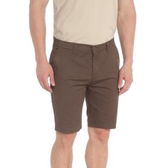 Шорты мужские Maison David MLY22111 коричневые 3XL