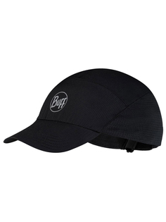 Бейсболка унисекс Buff Speed Cap solid black, S-M