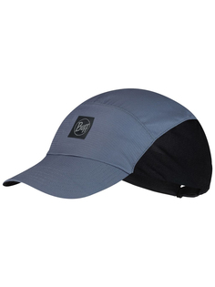 Бейсболка унисекс Buff Speed Cap solid steel, L-XL