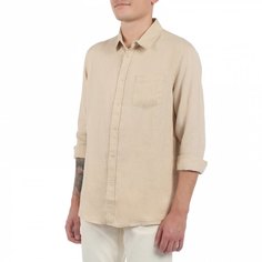 Рубашка мужская Maison David SHIRT бежевая M