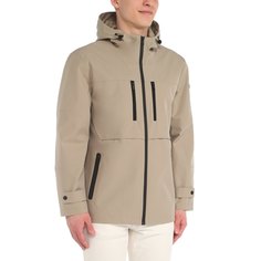 Ветровка мужская Maison David 21520 бежевая 2XL