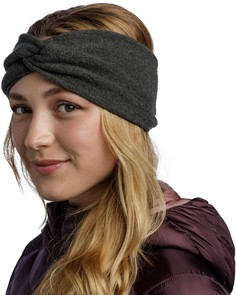 Повязка женская Buff Merino Fleece Headband cedar, р.53-62