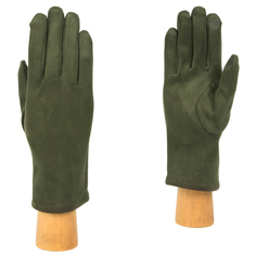 Перчатки женские FABRETTI JMF10 оливковые, р. 7
