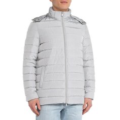 Пуховик мужской Maison David MLY002 серый S