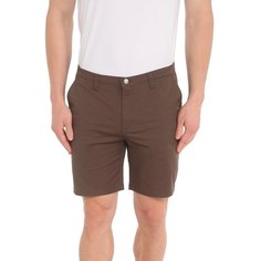 Шорты мужские Maison David MLY22112 коричневые 2XL