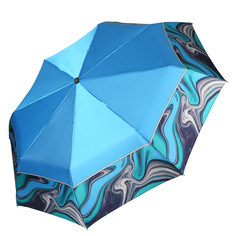 Зонт женский FABRETTI UFS0047 голубой