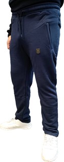 Спортивные брюки мужские Epos Jeans 348484 синие 7XL