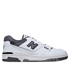 Кеды мужские New Balance BB550 серые 41.5 EU