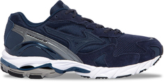 Спортивные кроссовки мужские Mizuno Wave Rider 10 Premium (2023) синие 10.5 US