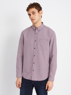 Рубашка мужская Zolla 01333215910330C0 красная L