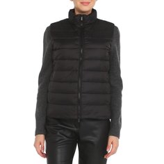 Утепленный жилет женский Maison David MLW221202 черный M