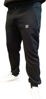 Спортивные брюки мужские Epos Jeans 350055 черные 6XL