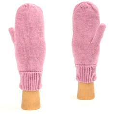 Варежки женские FABRETTI JFF15 темно-розовые, р. 7