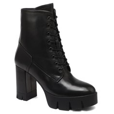 Ботильоны женские Tendance CLF563B-06 черные 40 EU