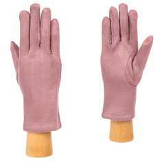 Перчатки женские FABRETTI JMF10 темно-розовые, р. 7
