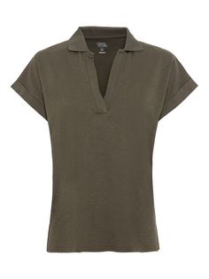 Футболка женская Camel Active 309686-1T07 хаки S