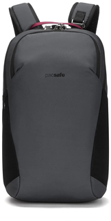 Рюкзак для ноутбука унисекс Pacsafe Vibe 20 13" серый