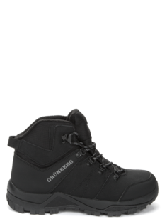 Ботинки Grunberg мужские, размер 41, чёрные, 138100/13-01