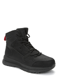Ботинки Grunberg мужские, размер 40, чёрные, 138193/10-01