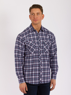 Рубашка мужская PALMARY LEADING GD57000704 фиолетовая 2XL
