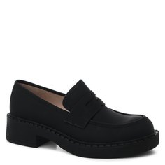 Лоферы женские Tendance SW6037-63 черные 35 EU