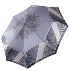 Зонт женский FABRETTI UFS0045 серый