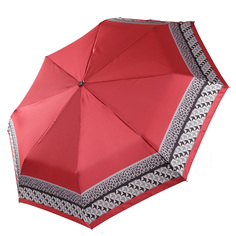 Зонт женский FABRETTI UFS0053 красный