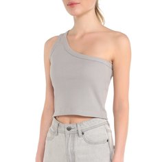 Топ женский Calzetti top6F_noodles2_asymmetry серый XS