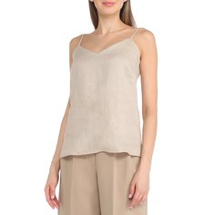 Топ женский Calzetti top3F_linen бежевый XS