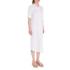 Платье женское Maison David MLY2117 белое 2XS
