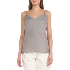 Топ женский Calzetti top3F_linen серый XS