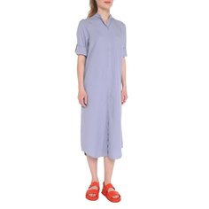 Платье женское Maison David MLY2117-1 фиолетовое XS
