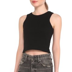 Топ женский Calzetti top2F_noodles1_crop черный S