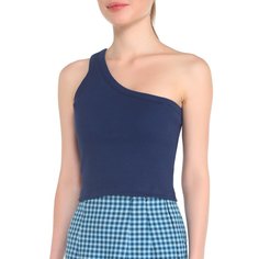 Топ женский Calzetti top6F_noodles2_asymmetry синий XS