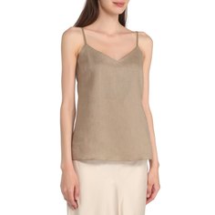 Топ женский Calzetti top3F_linen бежевый XS