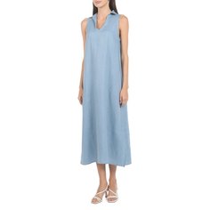 Платье женское Maison David DRESS-2 голубое L