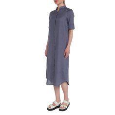 Платье женское Maison David MLY2117 синее XS
