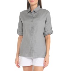 Рубашка женская Maison David MLY2115 серая S