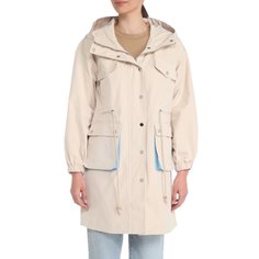 Ветровка женская Maison David NF2310 бежевая XS