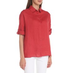 Рубашка женская Maison David MLY2115 красная M