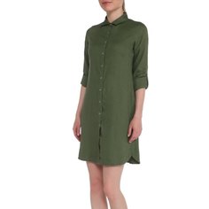 Платье женское Maison David MLY2113 зеленое XS