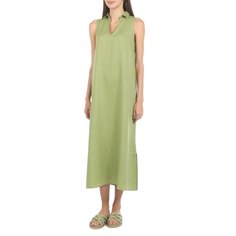 Платье женское Maison David DRESS-2 зеленое 2XS