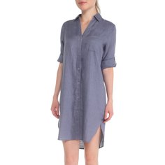 Платье женское Maison David MLY2118 синее XS